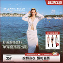 披纱半身沙滩裹裙女夏度假风慵懒两件套装 开衫 atlanticbeach法式