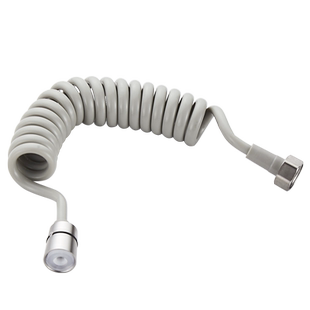 妇洗器弹簧水管淋浴花洒喷头连接管马桶喷枪伸缩软管电话线进水管