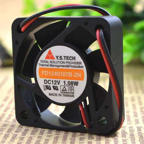 原装 正品 Y.S.TECH 4CM4010散热风扇 1.08W FD1240107B-2N