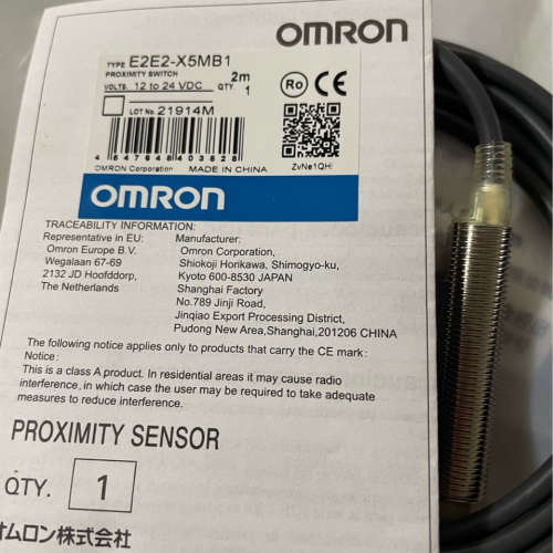 现货E2E2-X5MB1接近传感器o?m?R?o?n