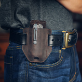 PJ31 随身手电筒EDC工具刀钳收纳套 VIPERADE蝰蛇 腰带快取皮套