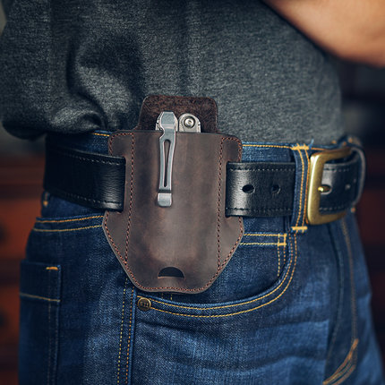 VIPERADE蝰蛇 腰带快取皮套 随身手电筒EDC工具刀钳收纳套 PJ31