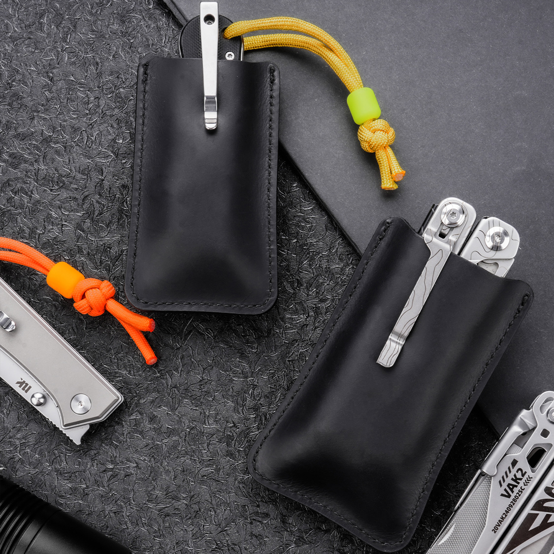 腰带快取皮套随身工具钳收纳套