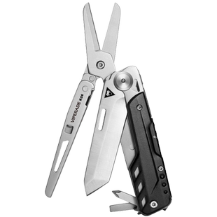 蝰蛇户外渔猎多功能剪刀随身装备钓鱼小刀应急组合工具破窗锤 K26