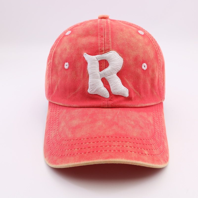 日韩系大字母刺绣做旧休闲复古时尚百搭街头软顶鸭舌帽棒球帽新款,服饰配件/皮带/帽子/围巾,帽子,淘宝优惠券,粉丝福利购,淘宝优惠卷