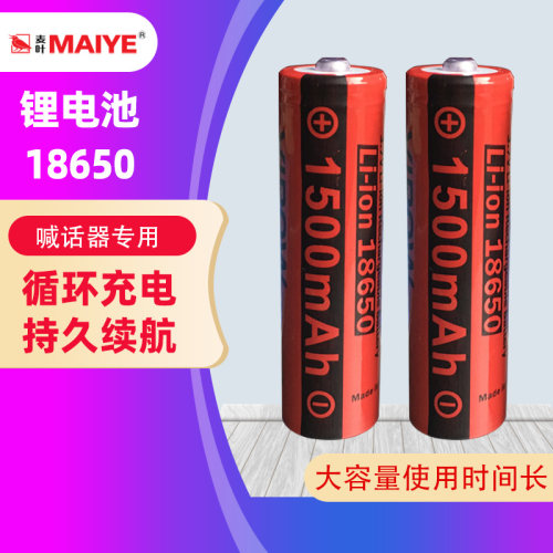 可充电循环大容量持久续航喊话器