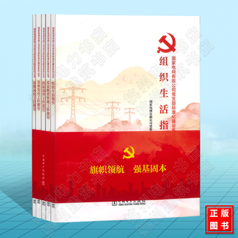 国家电网有限公司党支部标准化建设系列丛书 发展党员工作指引 换届选举工作指引 党员教育管理工作指引 组织生活指引 思想政治工