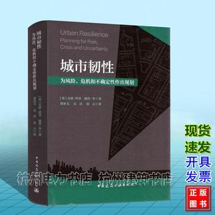 城市韧性 危机和不确定性作出规划 为风险