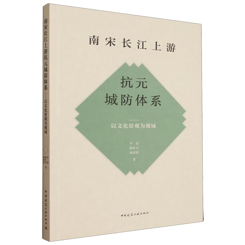 南宋长江上游抗元城防体系——以文化景观为视域