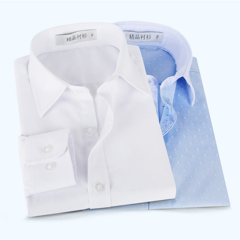 男童衬衫长袖翻领纯色白色春夏秋冬款儿童衬衫小孩衬衫在类目 童装/婴儿装/亲子装, 衬衫中 - 来自Buy2taobao.com提供专业的淘宝代购服务