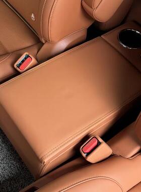 理想oneL8 L9中间二排扶手箱储物箱储物盒汽车改装配件手扶箱专用