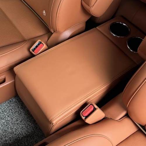 理想oneL8 L9中间二排扶手箱储物箱储物盒汽车改装配件手扶箱专用