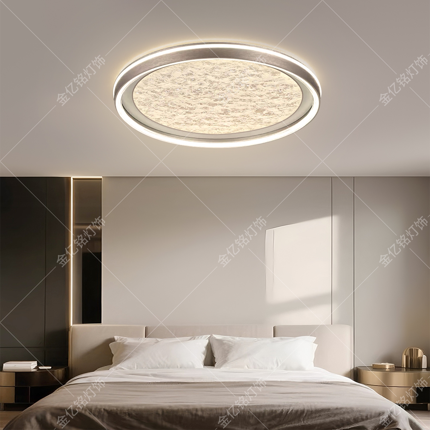 卧室吸顶灯现代简约书房主卧灯