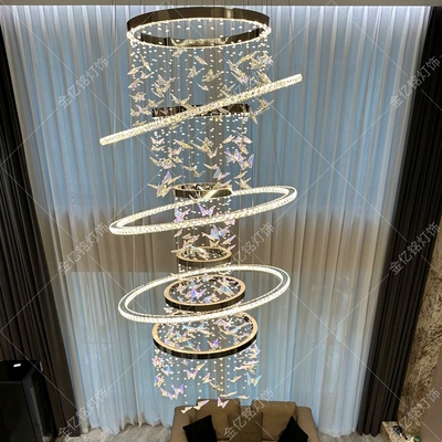 时尚创意水晶蝴蝶支持定制