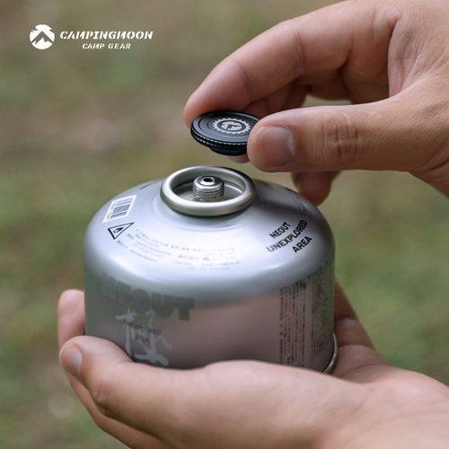 户外露营磁吸气罐盖防尘盖子