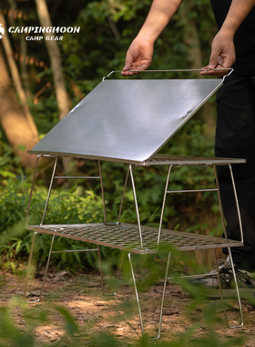 柯曼不锈钢网桌桌板新款T235A网桌配件T2355花纹方天板轻网桌配件