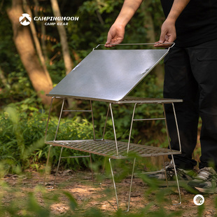 柯曼不锈钢网桌桌板新款T235A网桌配件T2355花纹方天板轻网桌配件