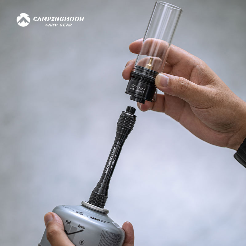 柯曼转接头高山气罐延长杆增高