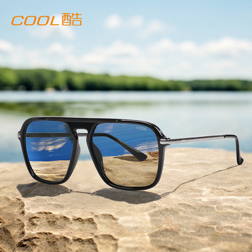 酷牌偏光太阳镜增晰看漂开车钓鱼
