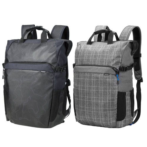 百诺炫彩双肩摄影包多功能双肩包