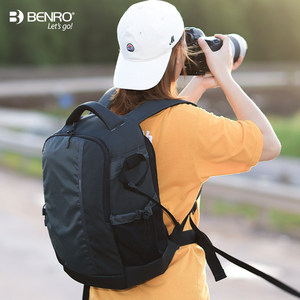 百诺Swift雨燕II 双肩摄影包单反相机包便携无人机收纳包专业多功能大容量防盗侧开快取微单相机户外旅行背包