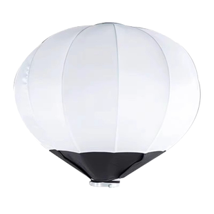 65CM柔光球85cm直播柔光箱直播补光灯专业影棚摄影灯笼罩快装保荣口适用金贝神牛爱图仕常亮灯闪光灯通用罩子