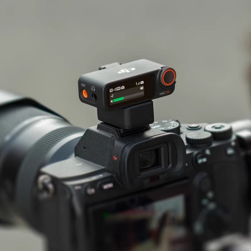 原装大疆DJI Mic 2 相机热靴转接件仅适配Sony相机MI热靴接口原装配件
