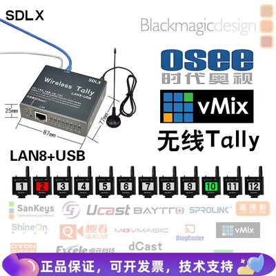 SDLX山东联讯无线tally灯