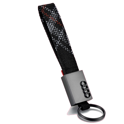 vanlemn清仓丹麦挂件奥迪钥匙扣