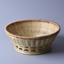 Handmade bamboo storage baskets steamed bread baskets steamed bread baskets dim sum baskets fruit baskets bamboo handicrafts