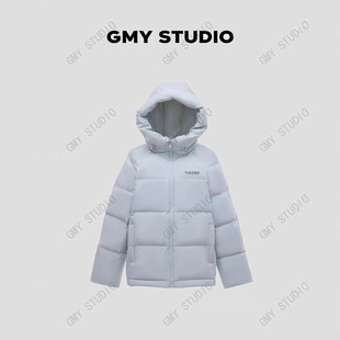 江西共青城羽绒2025冬季新款羽绒服女加厚保暖学院风小个子短款