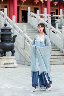 重庆汉服古装 演出服古典舞蹈服出售定制