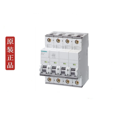 SIEMENS/西门子5SY6606-7微型断路器5SY6-3P+N C6 6KA 5SY66067