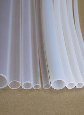 特氟龙管 四氟管 铁氟龙管 高透明 F46  聚四氟乙烯管1~20mm 1米