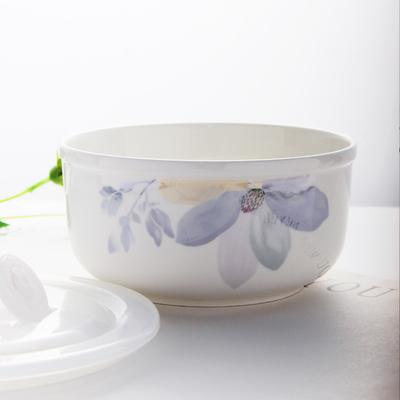 陶瓷带盖密封碗冰箱保鲜碗