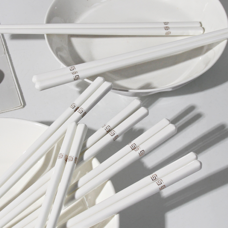 简约新款家用家庭筷子陶瓷