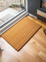 Vistlee's entrance door mat is made of natural coconut palm. The entrance door mat is a foot-rubbing home anti-slip mat and a dirt-resistant carpet thumbnail 3