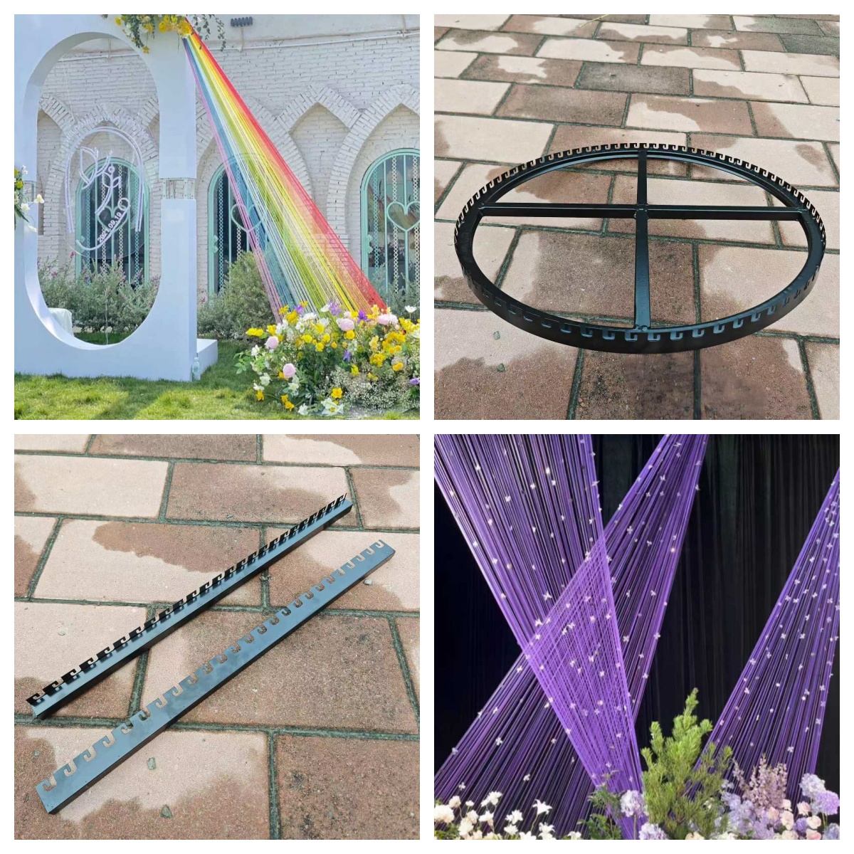 婚庆效应装饰舞台道具礼背