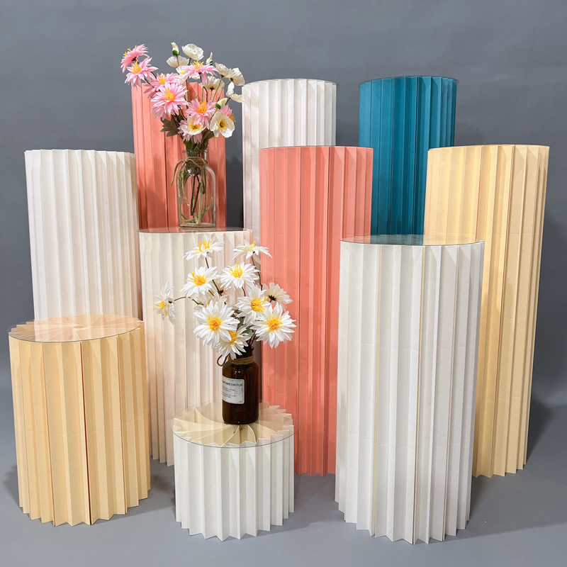 陈列摆件圆柱产品圆形