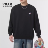 运动休闲舒适圆领卫衣套头衫 男子龙年款 JE6107 阿迪达斯 Adidas