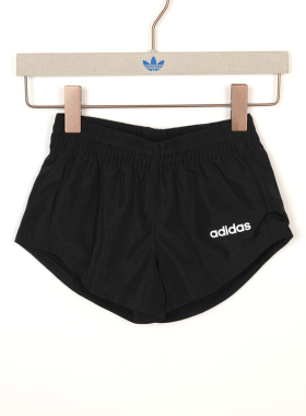 Adidas 阿迪达斯童装 中大童少女运动训练舒适透气夏季短裤FM0769