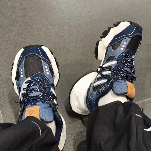 Adidas 阿迪达斯 男女复古百搭缓震舒适老爹鞋运动休闲鞋 JS1598