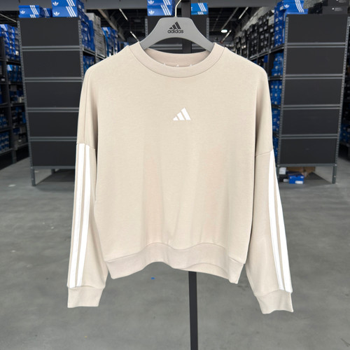 Adidas 阿迪达斯 女秋冬宽松舒适运动休闲圆领套头衫卫衣 JE0014
