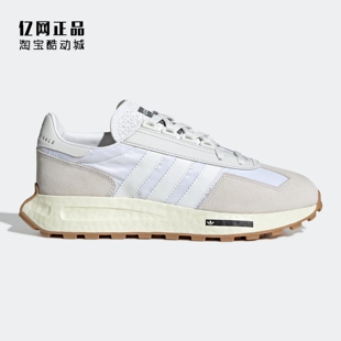 缓震舒适运动休闲鞋 阿迪达斯 H03075 男女经典 三叶草 RETROPY