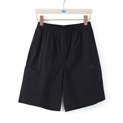 Adidas 阿迪达斯正品 夏季男款运动训练舒适透气梭织短裤 IA8180