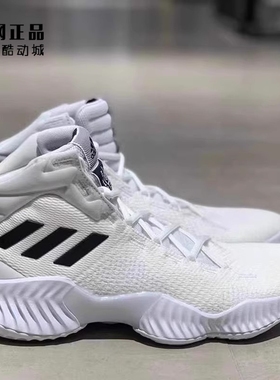 Adidas 阿迪达斯 Pro Bounce 防滑耐磨高帮篮球鞋 FW5744 FW5745