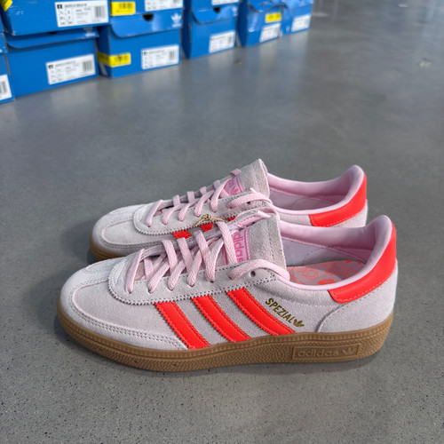 Adidas 三叶草 SPEZIAL 女子复古经典百搭T头鞋德训鞋板鞋 JS0250