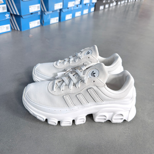 Adidas 阿迪达斯 三叶草 男女复古经典缓震舒适运动休闲鞋 IE4048