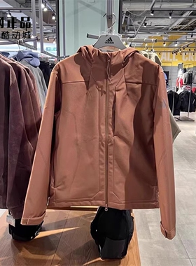 Adidas 阿迪达斯 男款秋季运动休闲连帽夹克外套 JZ1151 JZ1154