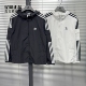 三叶草 男女经典 运动休闲梭织风衣夹克外套 Adidas KB1944 KB1945